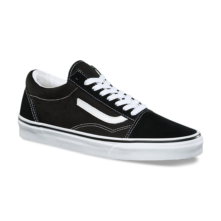 Giày Sneaker Nam Va Màu Đen