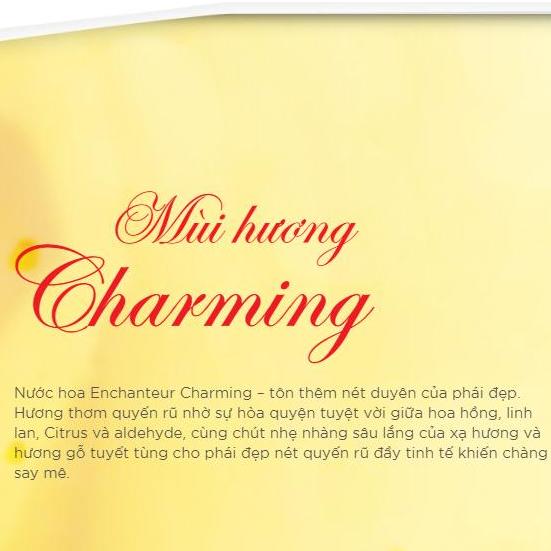 [HCM]Enchanteur - Xà bông thơm 90g Charming