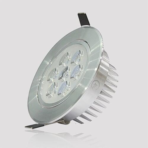 [HCM]Đèn LED âm trần mắt ếch 7w