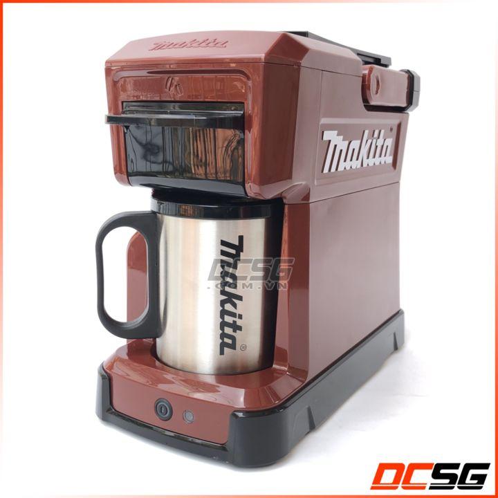 Máy pha cafe dùng pin Makita DCM501ZAR