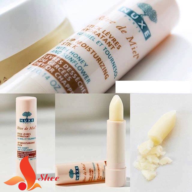 Son Dưỡng Môi Nuxe Reve De Miel Lip Moisturizing Stick (4G)