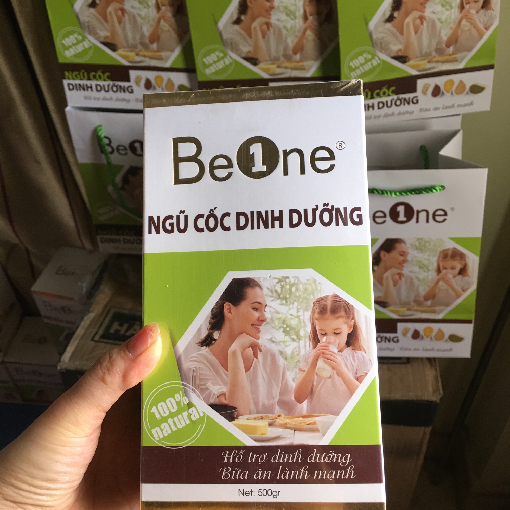 Ngũ cốc dinh dưỡng Beone cho bé