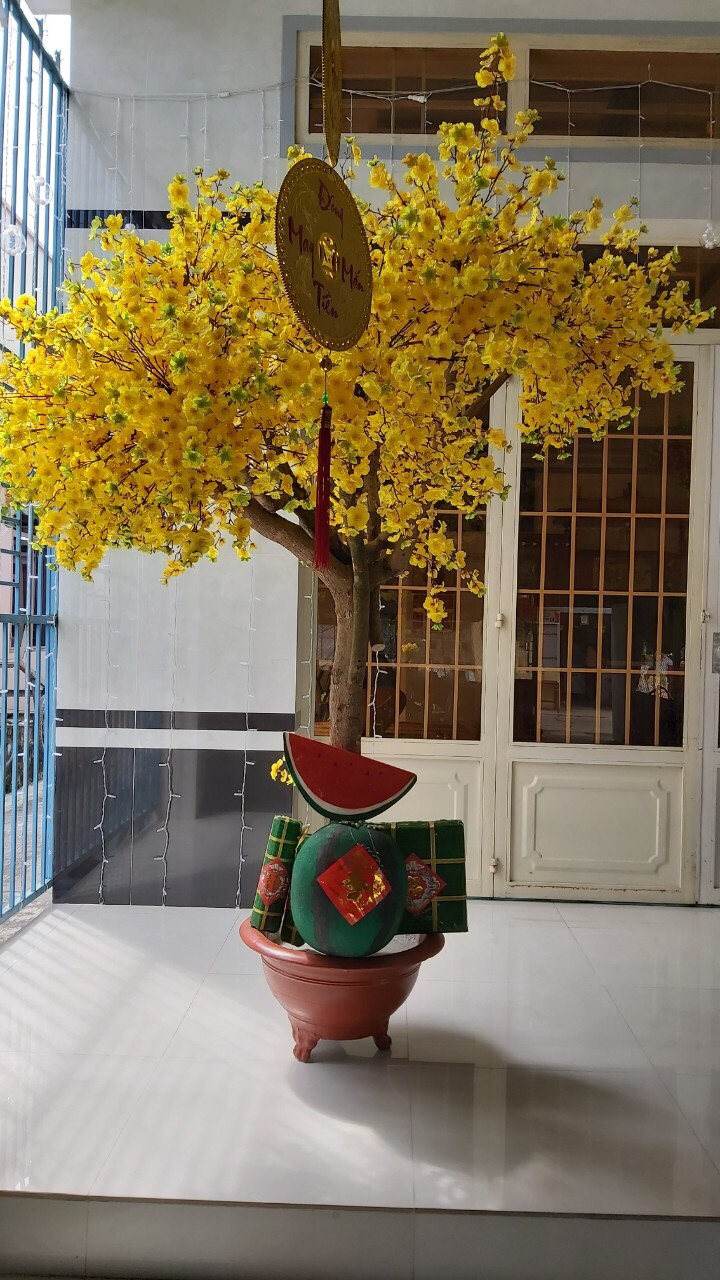 cành mai giả