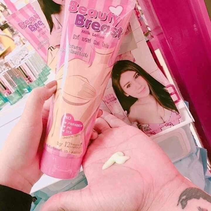 Kem nở ngực BEAUTY BREAST Thái Lan