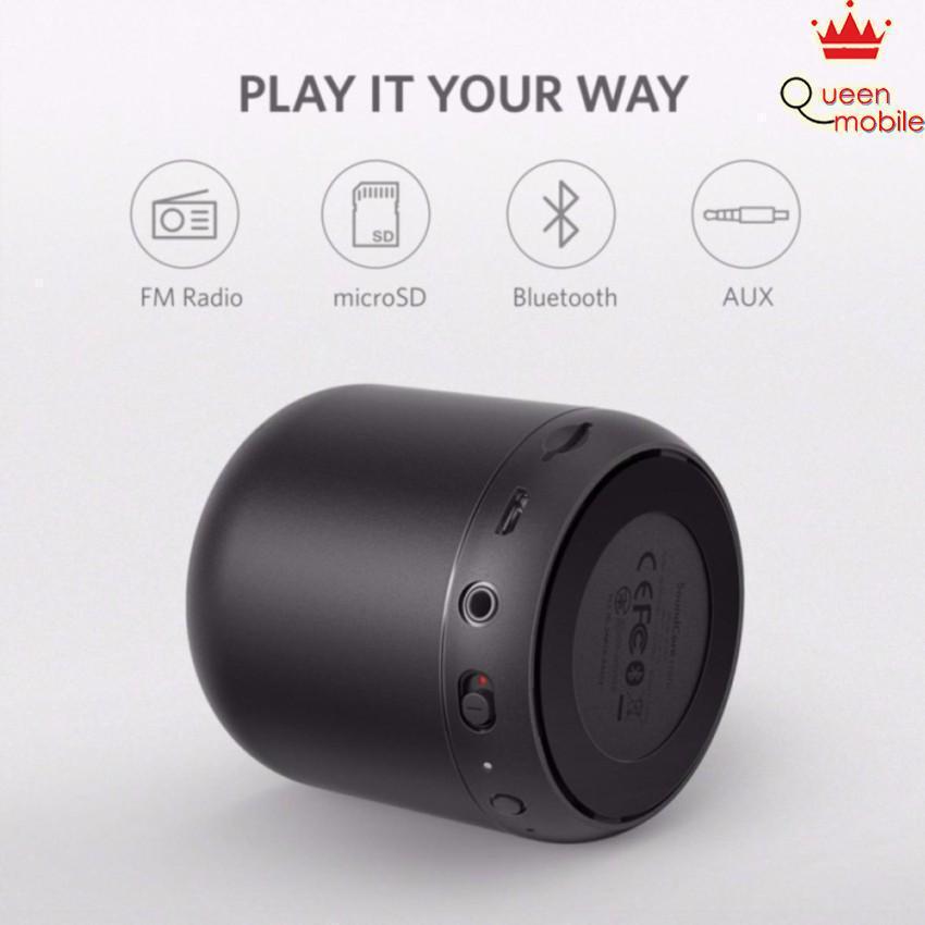 [HCM]Loa bluetooth di động ANKER SoundCore Mini Stereo Speaker (Đen)