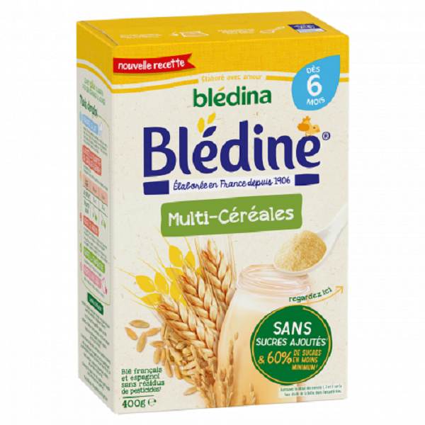 Bột pha sữa Bledina 400g đủ vị (mẫu mới) date 2025