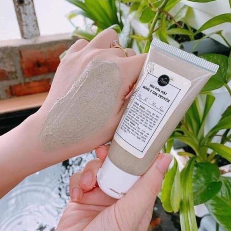 Sửa rửa mặt đông y thanh nhi nicos chính hãng sạch da