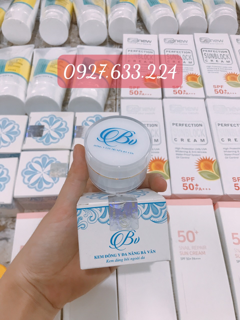 [chính hãng] Kem đa năng Đông Y Bà Vân [ Hàng Cào Mã ]