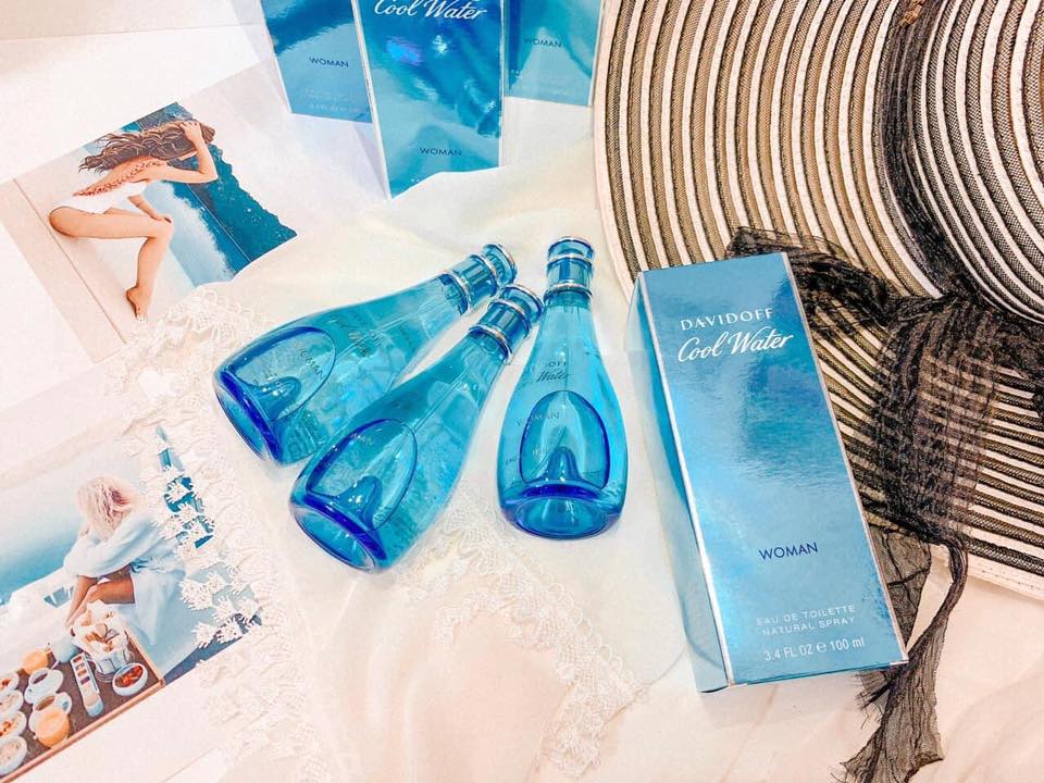 Nước hoa nữ DAVIDOFF Cool Water Eau De Toilette 100ml
