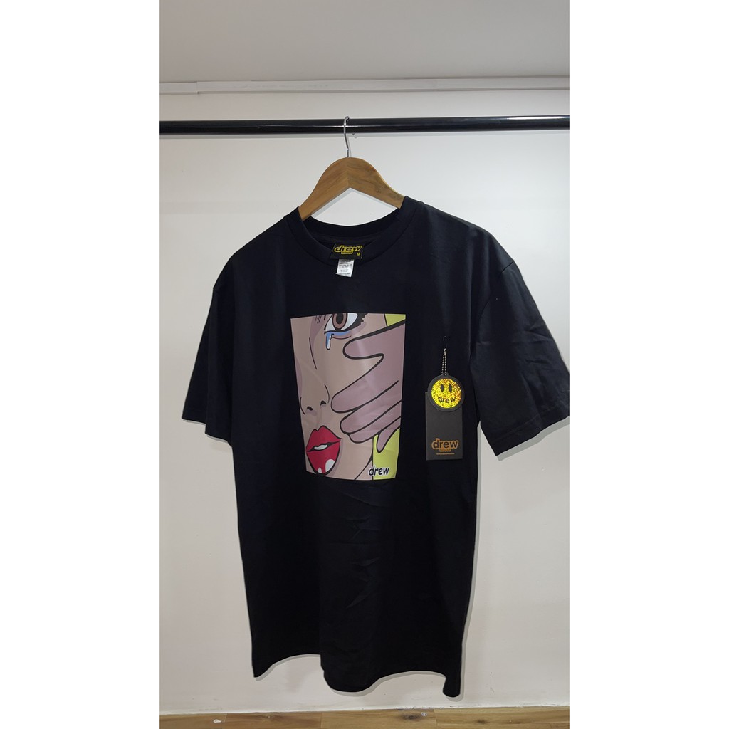 Áo Thun Drew House Crying Girl FULL TEM TAG (Free Ship)