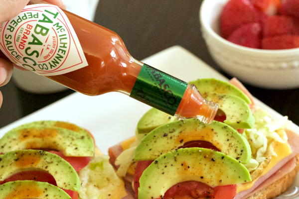 Sốt ớt đỏ hiệu Tabasco Pepper sauce - Nhâp khẩu Mỹ 60ml
