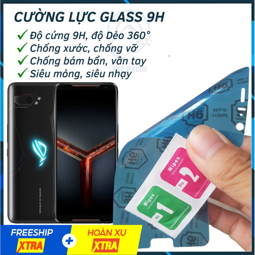 Dán cường lực dẻo nano Asus ROG Phone 2