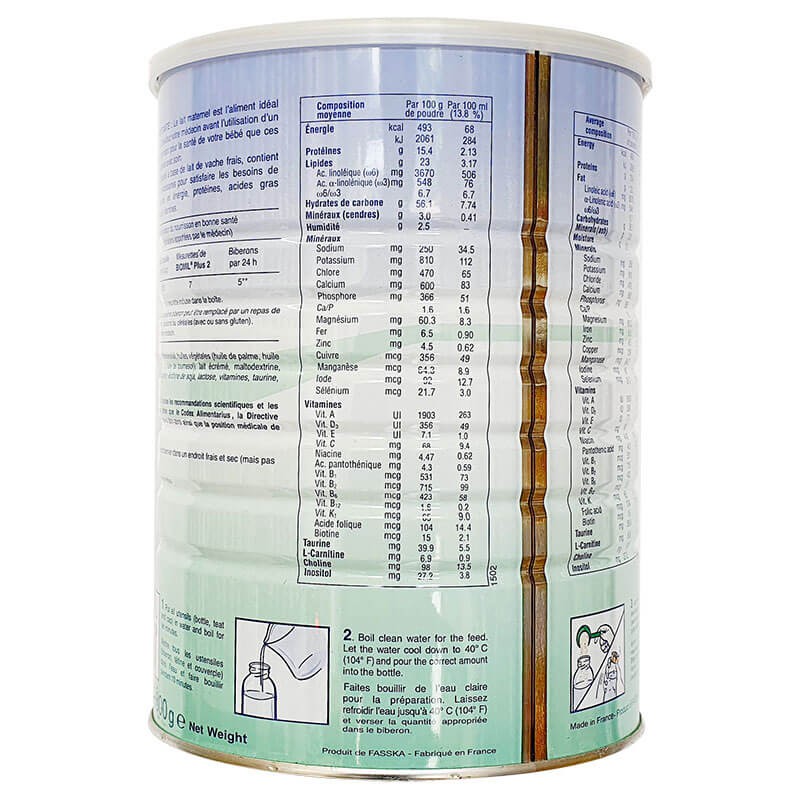 Sữa Biomil plus số 2 800g [Date 10/2025]