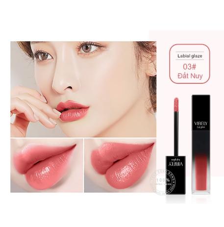 [HCM]Son kèm siêu lì Vibely Lasting Moisture cao cấp