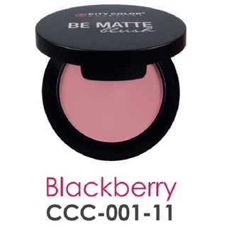 Phấn má hồng City Color BE MATTE BLUSH 15g