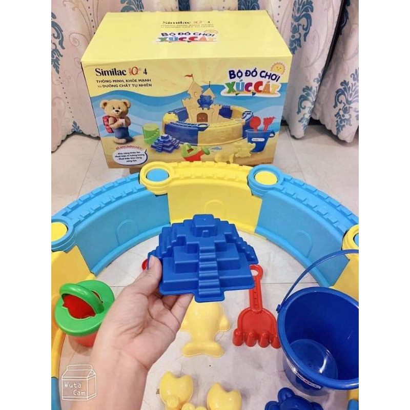 Bộ Đồ Chơi Xúc Cát Cỡ Lớn