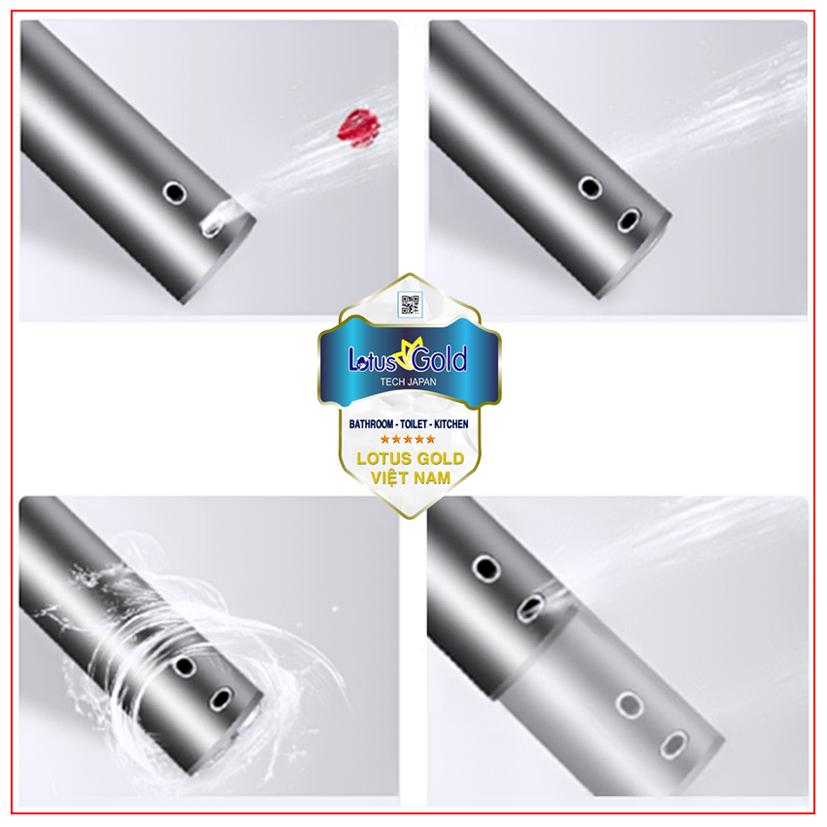 Bồn cầu Smart GOLD-Rose