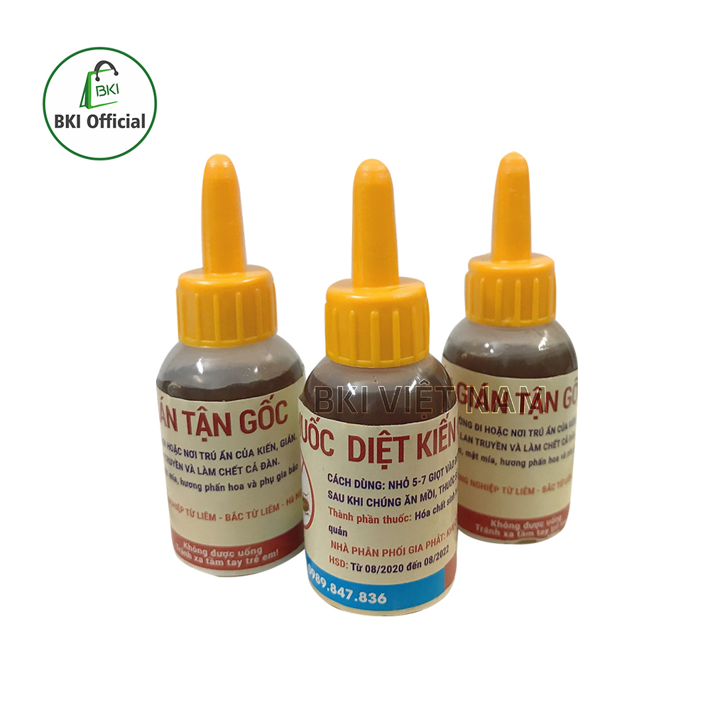 Thuốc diệt kiến gián tận gốc , thuốc diệt côn trùng sinh học an toàn hiệu quả