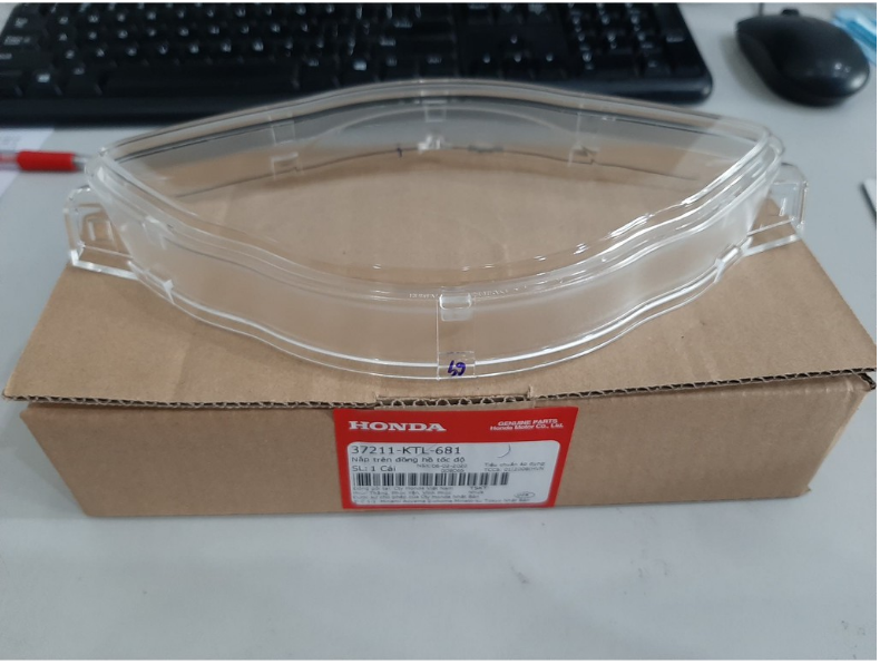 Mặt đồng hồ wave anpha 110cc chính hãng honda / mặt đồng hồ wave a 110