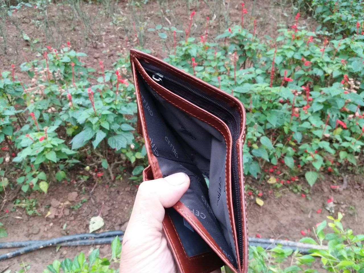 Ví da nam da bò cao cấp