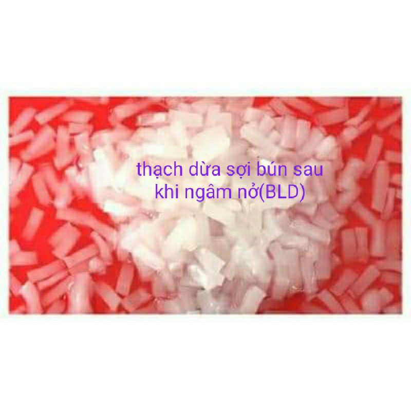 Thạch dừa dạng BÚN tặng hương Vải