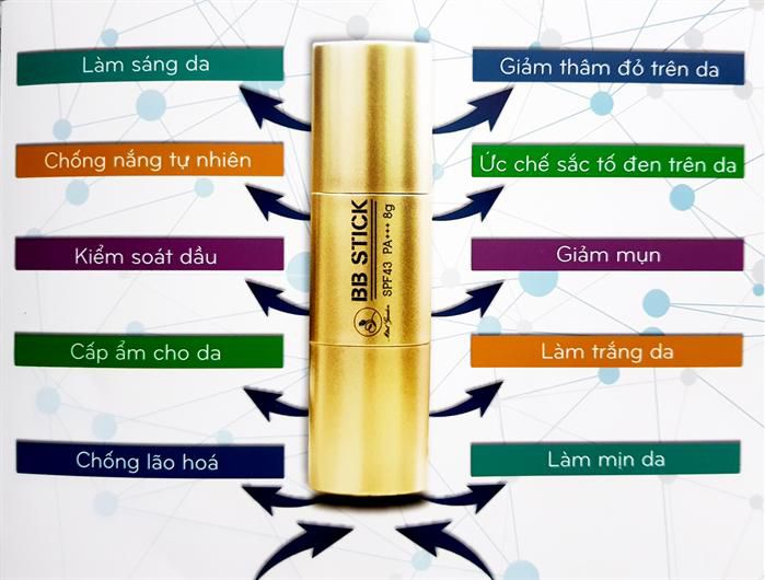 KEM NỀN DẠNG THỎI BB STICK SPF 43 PA+++