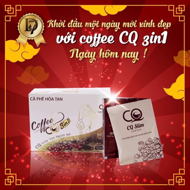 HCMCAFE GIẢM CÂN CQ SLIM COFFEE THAILAND