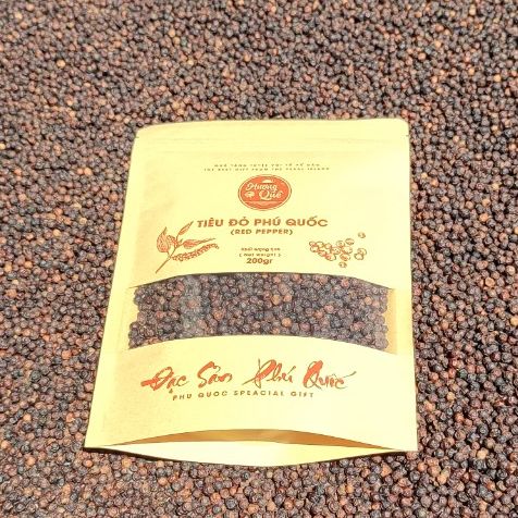 1 KG Tiêu Đỏ Phú Quốc - 5 Túi zip 200g