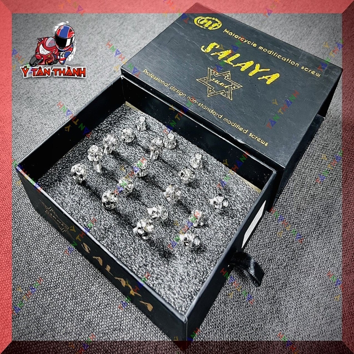 Bộ Ốc Lốc Máy Salaya Winner V1 18 Con