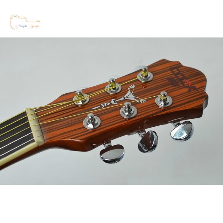 Set chốt khóa dây lên đàn guitar