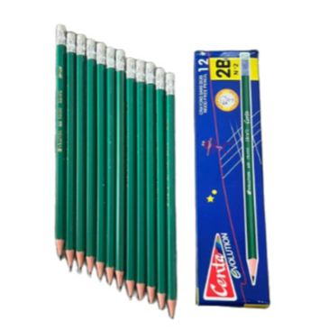 Hộp 24 Bút Chì Gỗ Xanh - C2