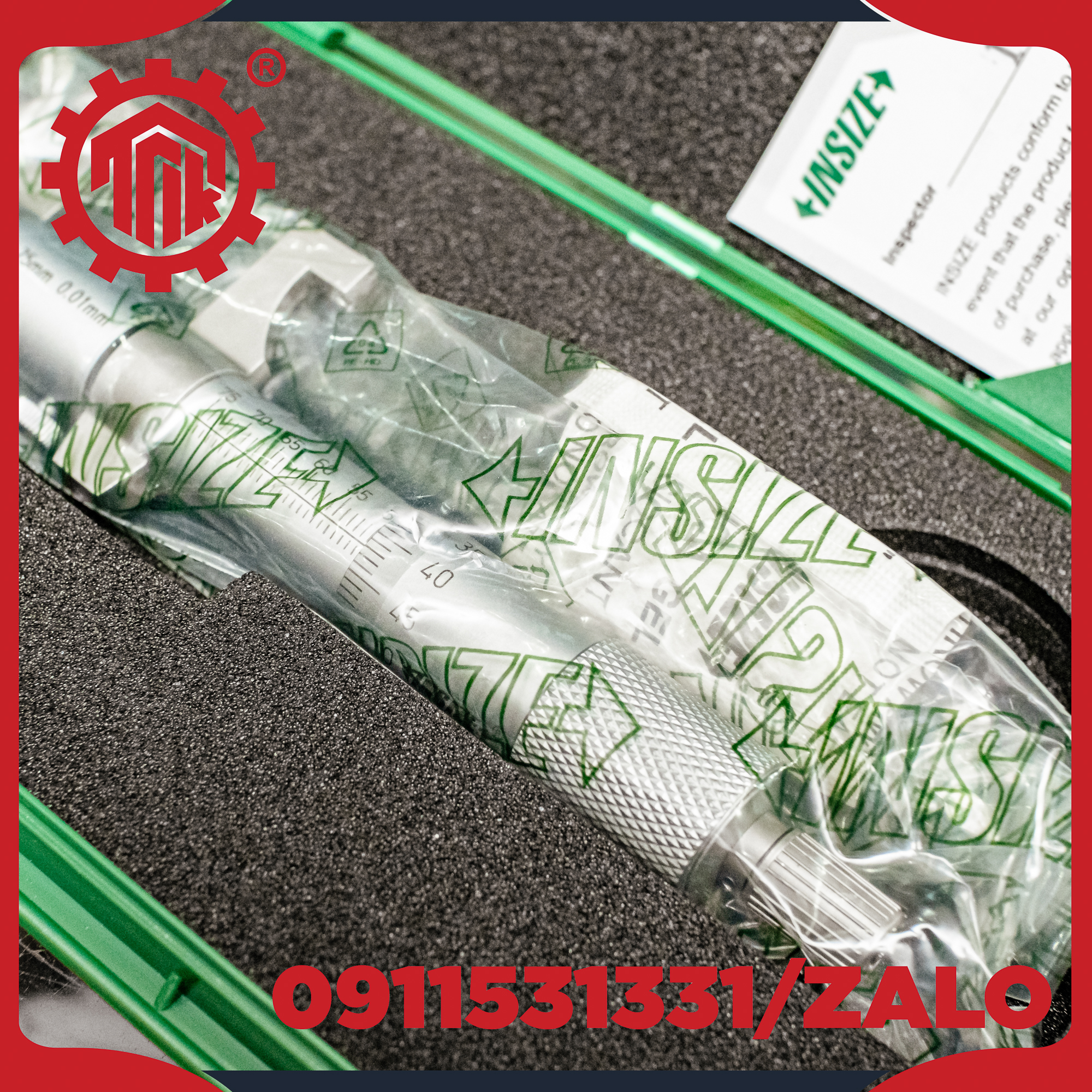 [HCM] PALME ĐO ĐƯỜNG KÍNH TRONG 5-30mm (3220-30) INSIZE TNKTOOLS.COM PHÂN PHỐI