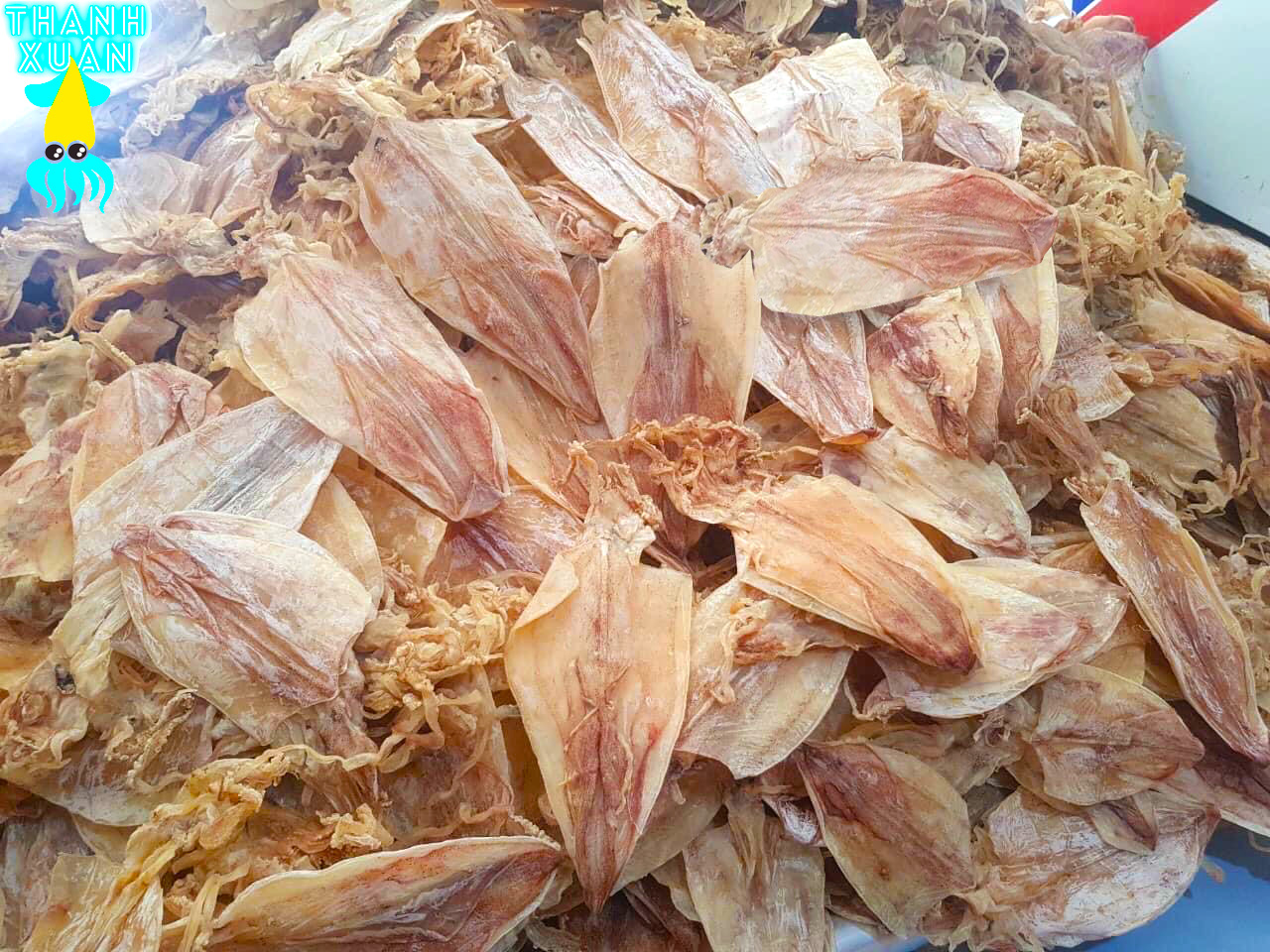 200gr Mực khô size 40-45 con/kg