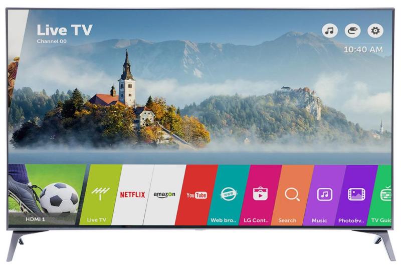 Bảng giá Smart TV LED LG 49 inch UHD 4K HDR - Model 49UJ750T (Đen)