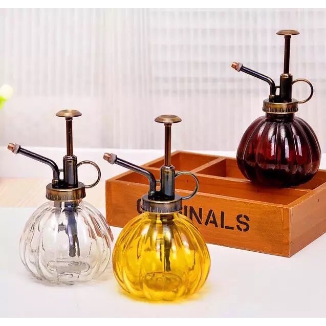Bình xịt nước tưới cây mini phong cách Retro FL-R08