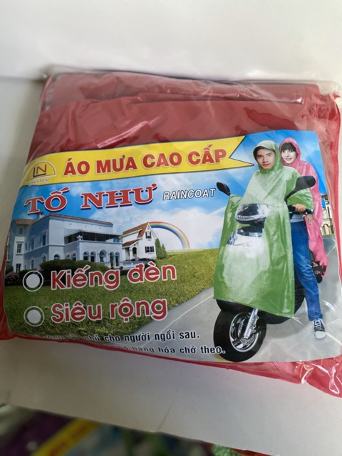 ÁO MƯA CÁNH DƠI CAO CẤP CÓ LỖ CHIẾU ĐÈN