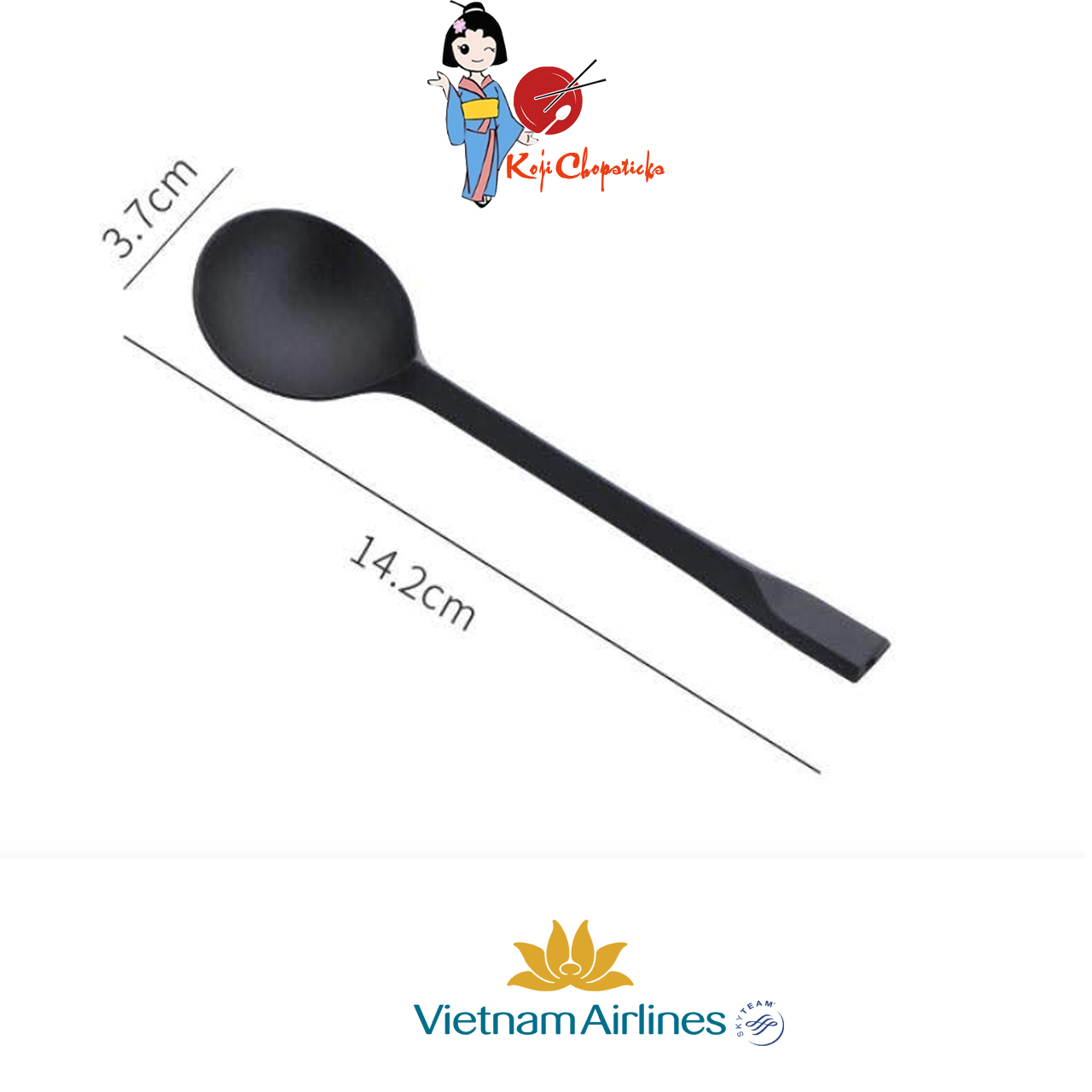 Thìa nhựa dùng một lần