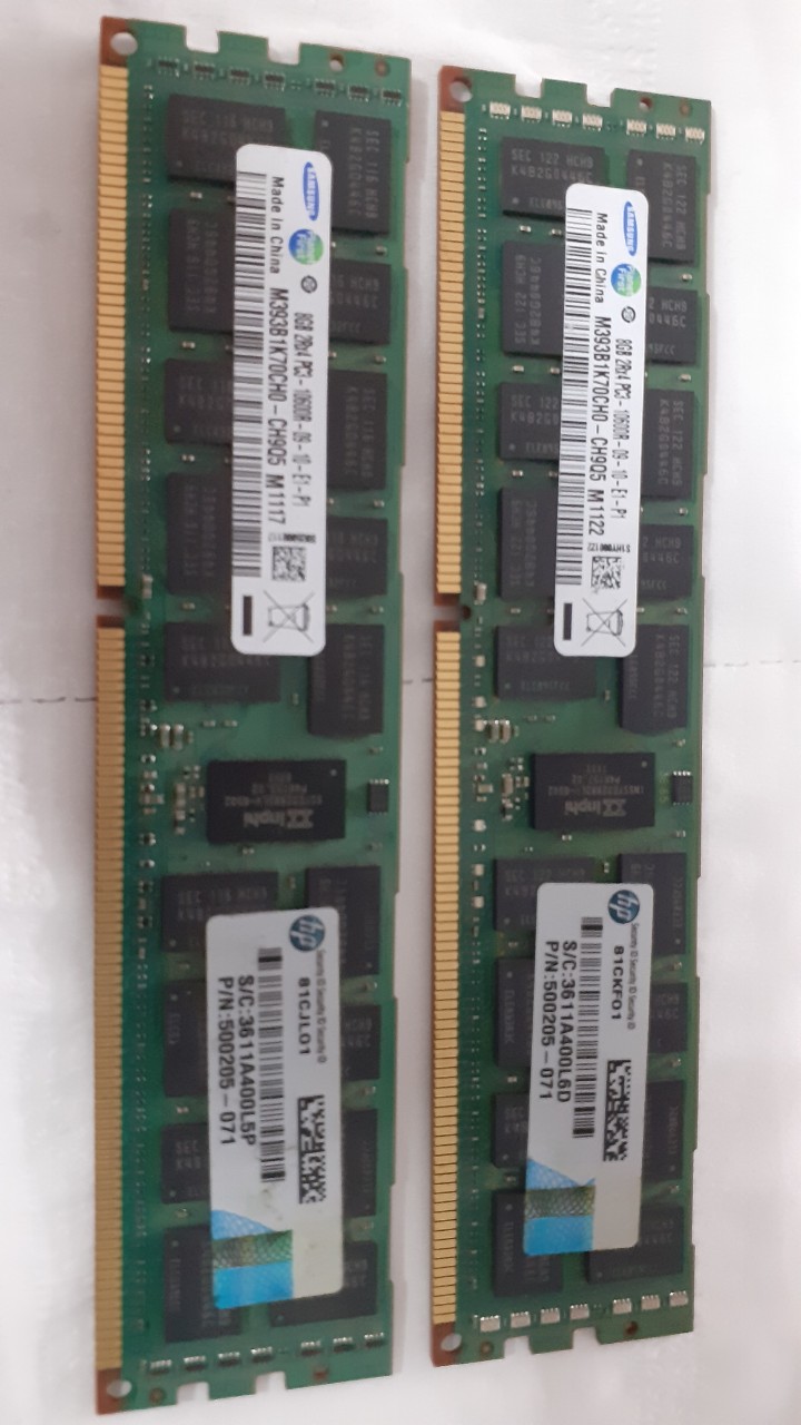Ram server DDR3 Samsung ECC REG Bus 1333 32Gb