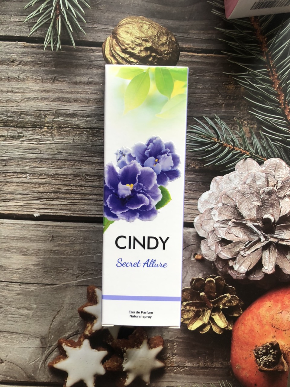 Nước Hoa CINDY chai 50ml - chính Hãng