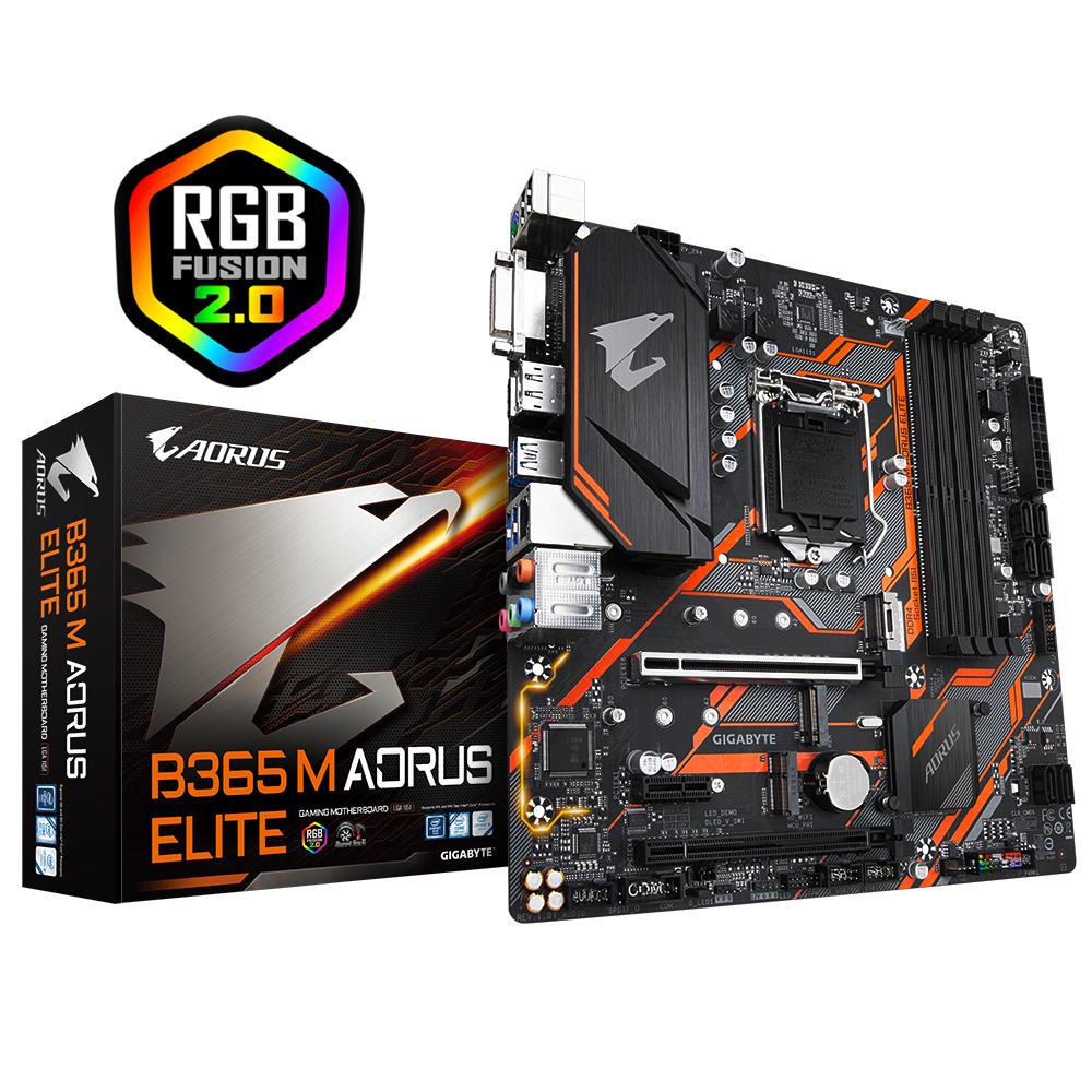 Mainboard Gigabyte B365M AORUS ELITE