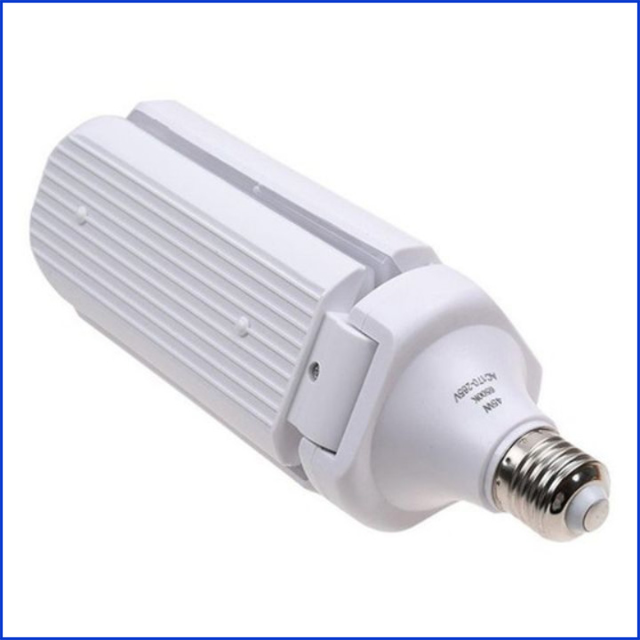 Bóng đèn led 4 cánh 60W siêu sáng ( hình cánh quạt)