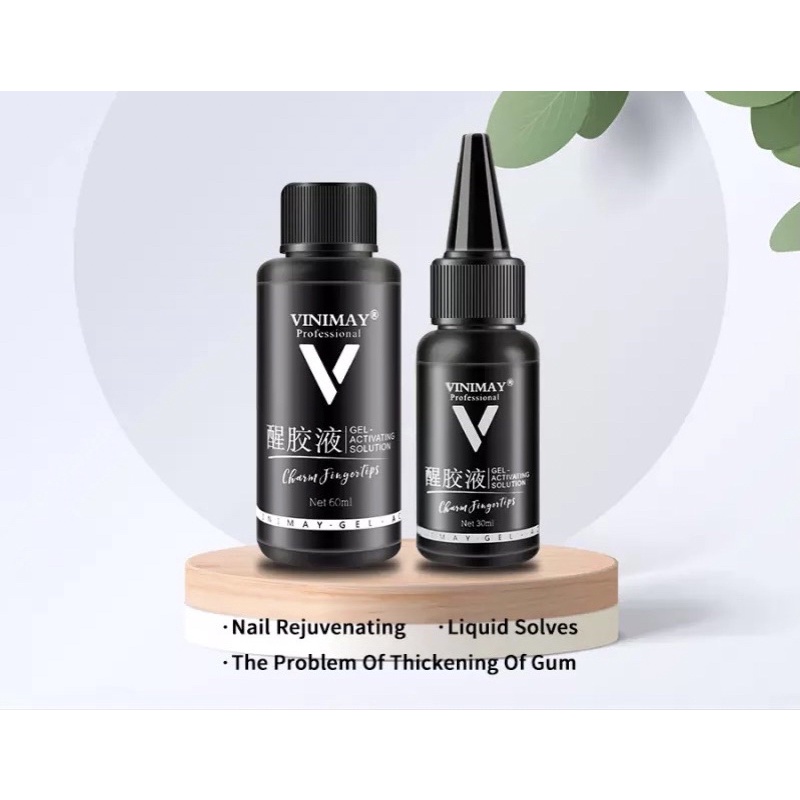 Dung dịch nước pha sơn gel Vinimy dùng cho sơn gel hoặc gel hủ bị đặc