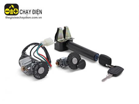 Bộ khóa điện xe máy điện 133s