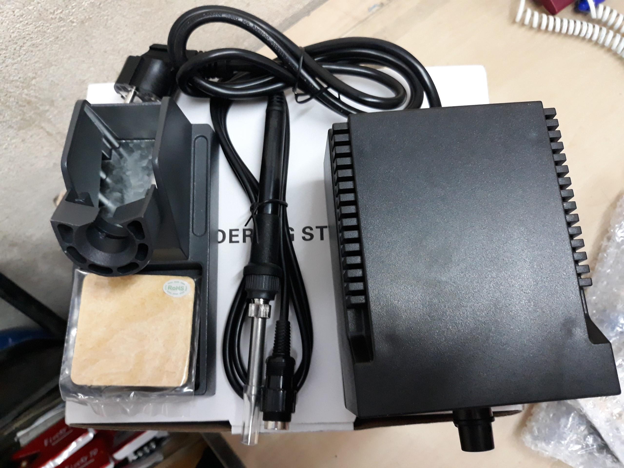 [HCM]Máy hàn chỉnh nhiệt Quick 936A