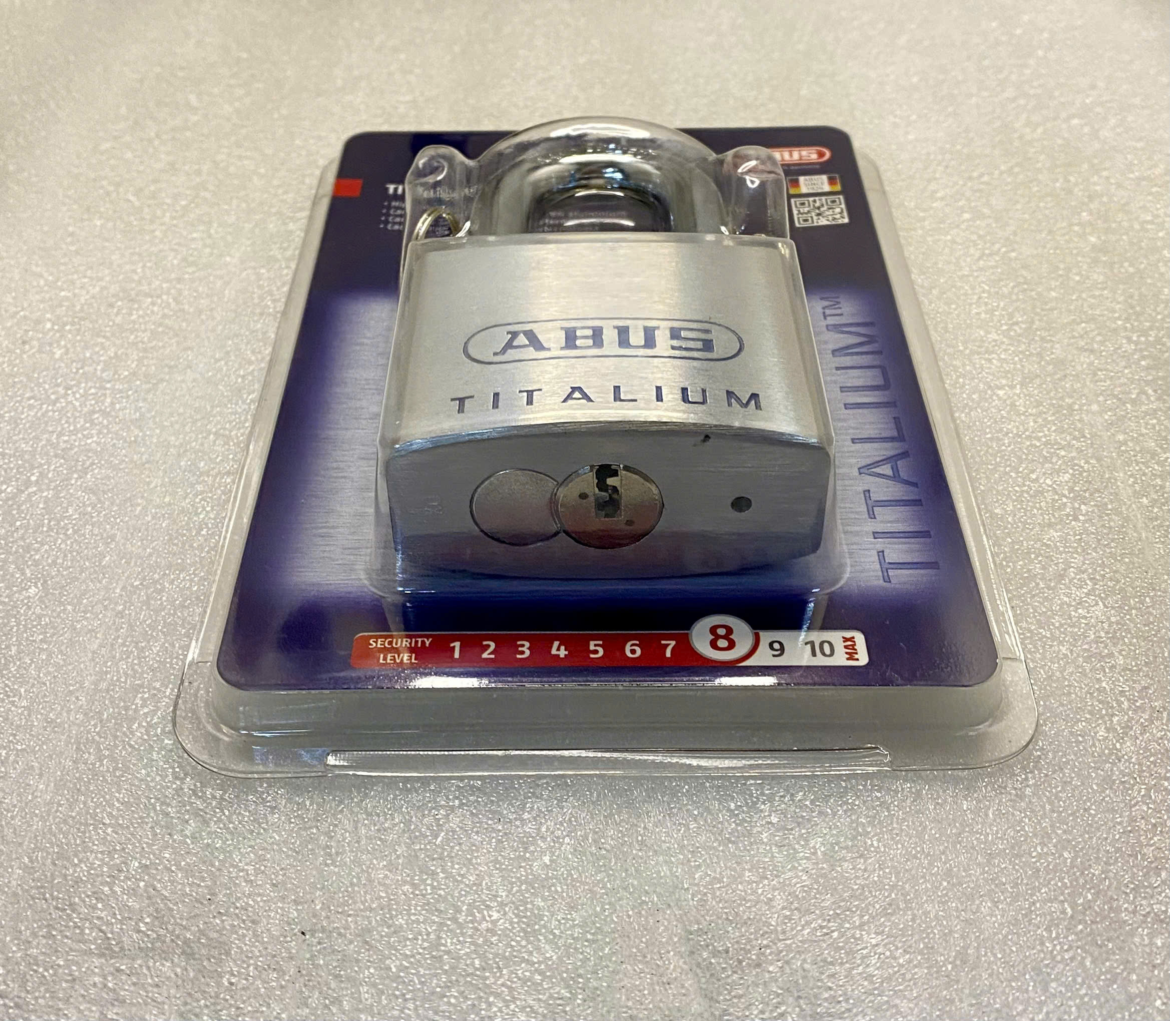 [HCM]ABUS 96TI/60 KHOÁ BẤM ABUS TITALIUM 96TI/60MM 04 CHÌA VI TÍNH CAO CẤP, CHỐNG CƯA CẮT AN TOÀN ĐỈNH CAO