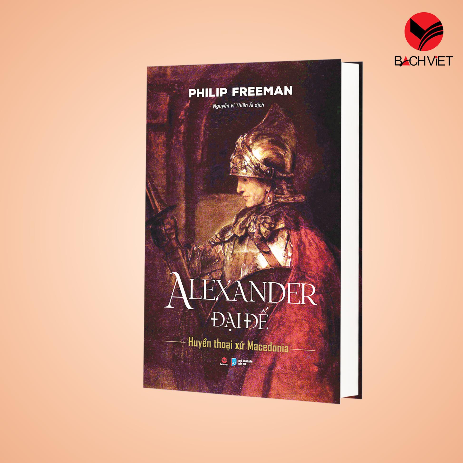 Sách Combo 2 cuốn sách Alexander đại đế + Julius Caesar (Bìa cứng) - Bách Việt