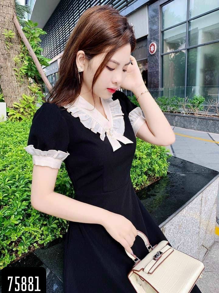 [HCM]ĐẦM XÒE NỮ ĐẸP THANH LỊCH CÓ SIZE LỚN XXL TH