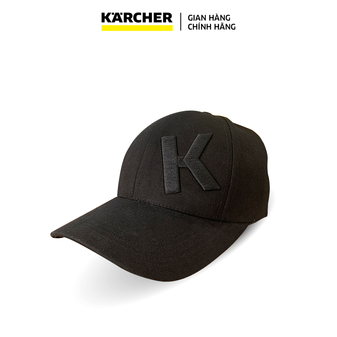 [QUÀ TẶNG] Nón lưỡi trai đen Karcher