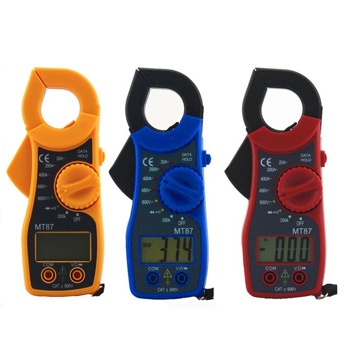 Đồng Hồ Đo Điện Ampe Kế MT87 (Dạng Kìm)
