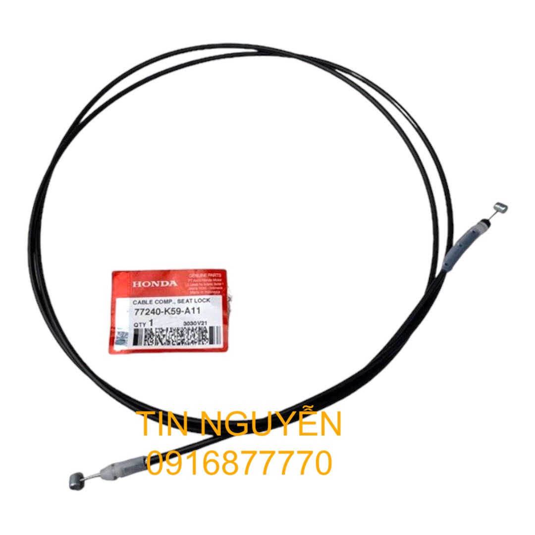 Dây cáp mở yên xe Vario Click 2015 - nay dùng chung các đời xe